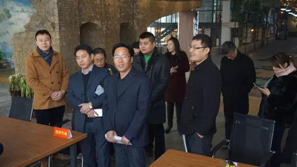 省科技厅李丛民副厅长深入“众创梦工厂”视察指导投资咨询服务工作